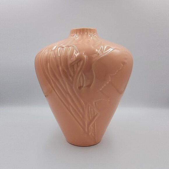 1970s Gorgeous vase by Haeger in ceramic. Made in Usa - Picture 3 of 8